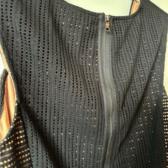 BCBGMaxAzria Peplum Top - Picture 3 of 5